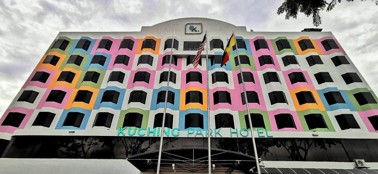Kuching Park Hotel Exterior foto